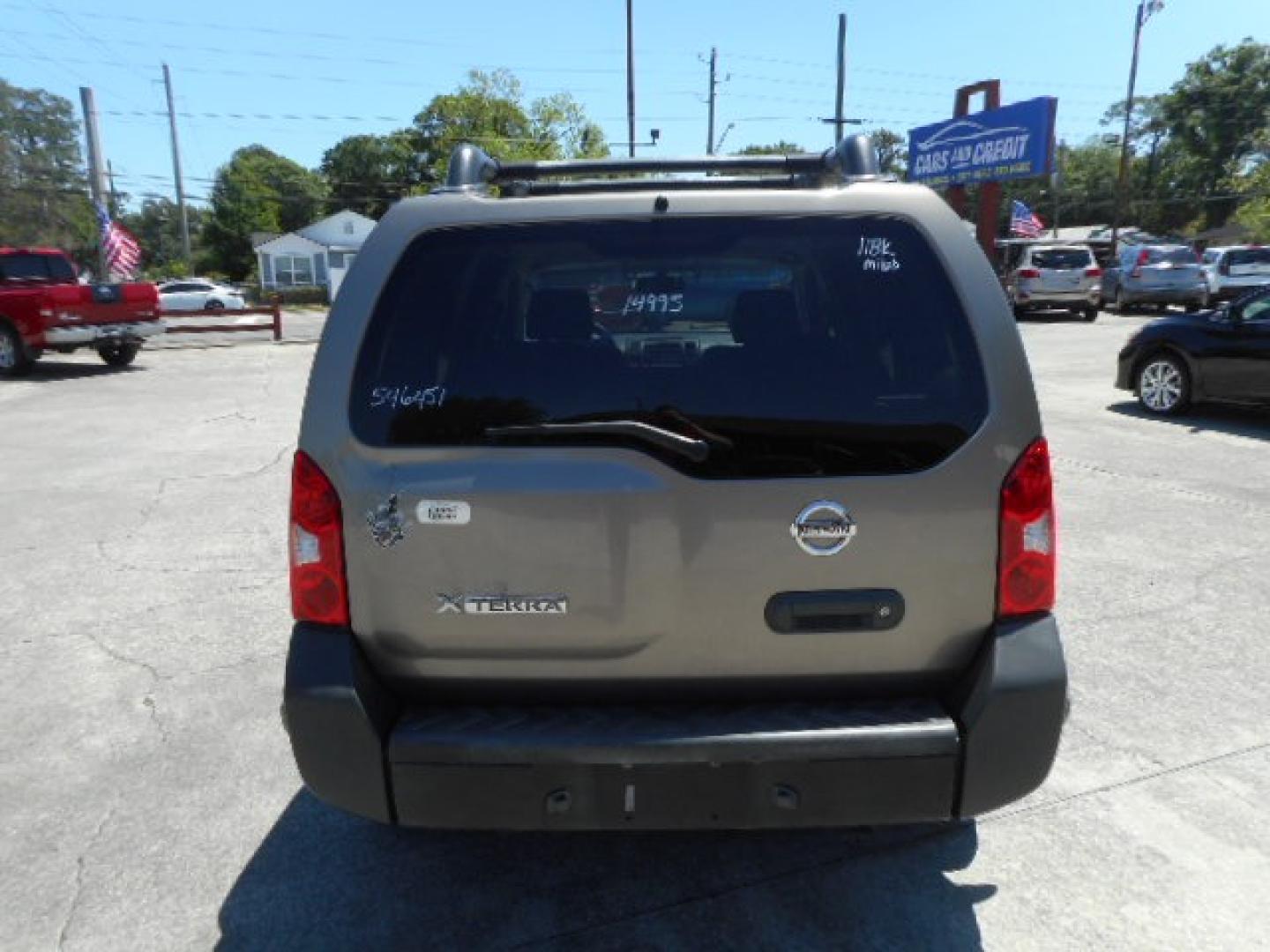 2006 GRAY NISSAN XTERRA S; SE; X; OFF (5N1AN08UX6C) , located at 390 Hansen Avenue, Orange Park, FL, 32065, (904) 276-7933, 30.130497, -81.787529 - Photo#6